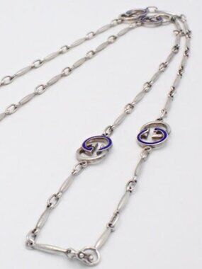 Gucci Necklace 925 ~37"